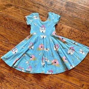 Eleanor Rose Happily Ever After Dress 5-6